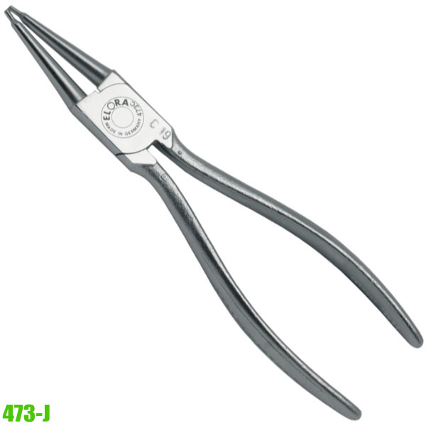 473-J Kìm mở phe trong mũi thẳng 8-165mm, SX tại Đức