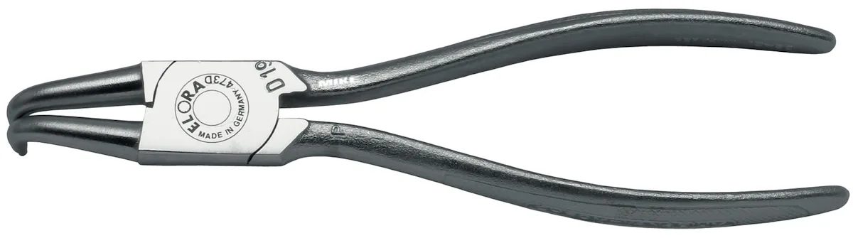 Đầu cong type D Kìm phe trong đầu cong 90 ELORA 473-J