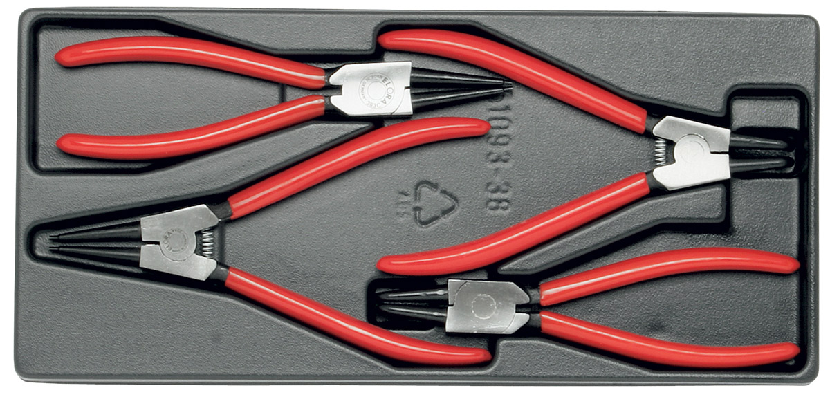 MS-25 Bộ 4 cây kìm mở phe trong ngoài cho tủ đồ nghề