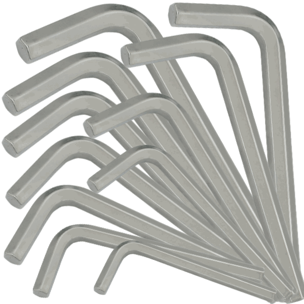 Bộ lục giác 11 cây ELORA 159S-11M từ 14mm đến 36mm