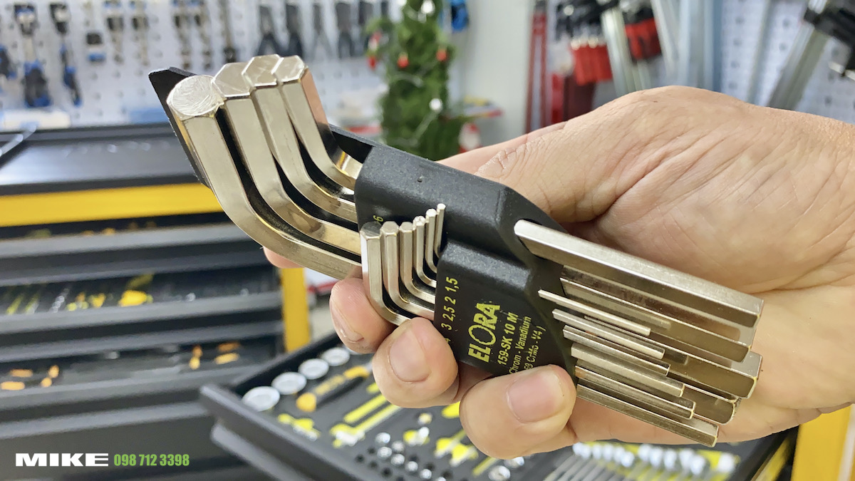 159SK có tay cầm bằng nhựa, chuẩn DIN 2936