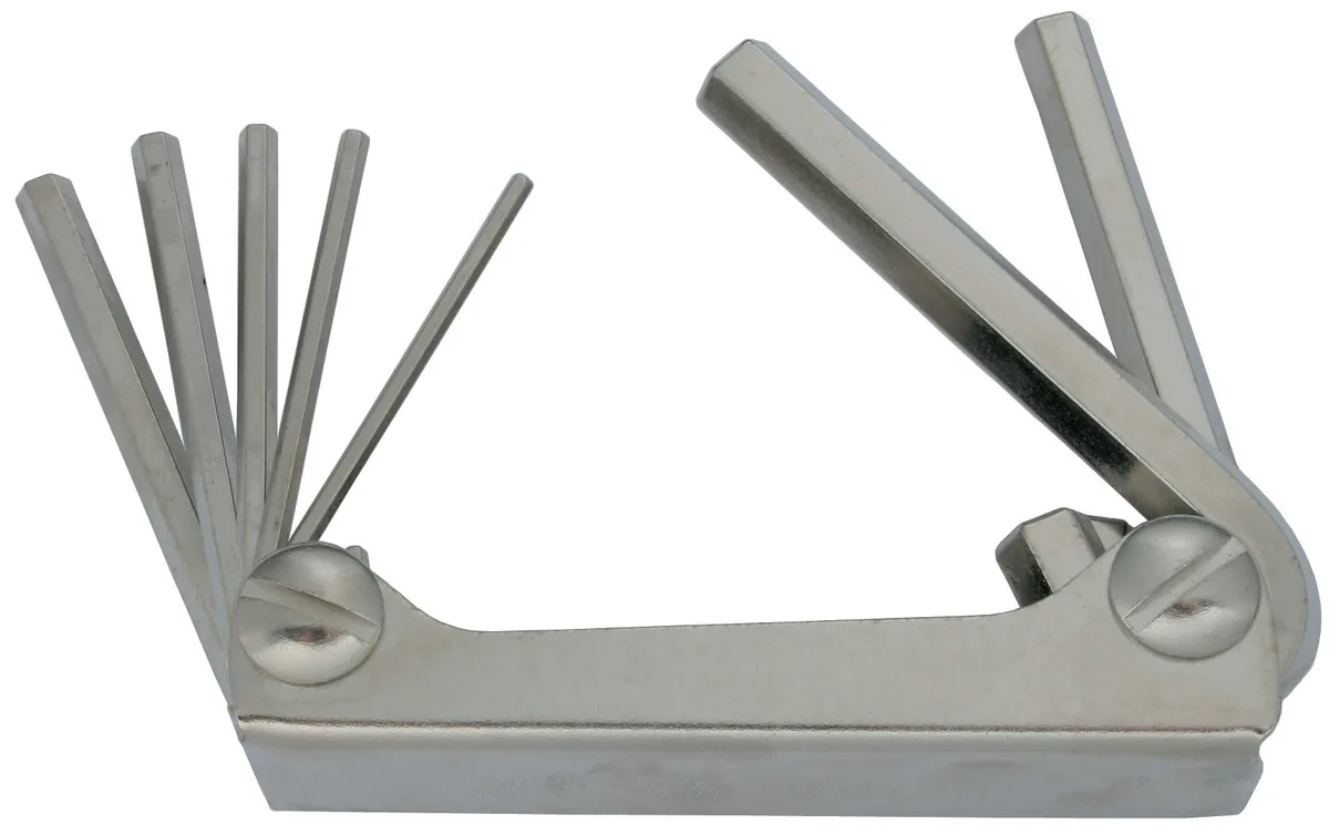 159SK- Bộ lục giác 5-8 cây, loại ngắn xếp gọn