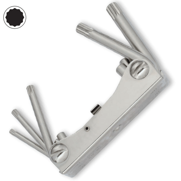 Bộ lục giác đầu hướng dương 5 cây ELORA 160S-KXZN