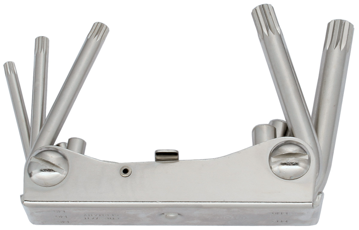 160S-KXZN Bộ lục giác 5 cây, hàng chính hãng ELORA của Đức