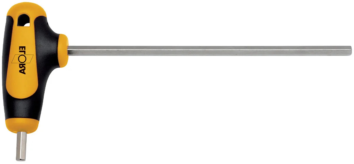Lục giác đầu bằng 159W, tay cầm chữ T sx tại Đức