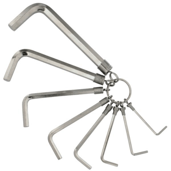 Bộ lục giác chữ L 8 cây 2-10mm