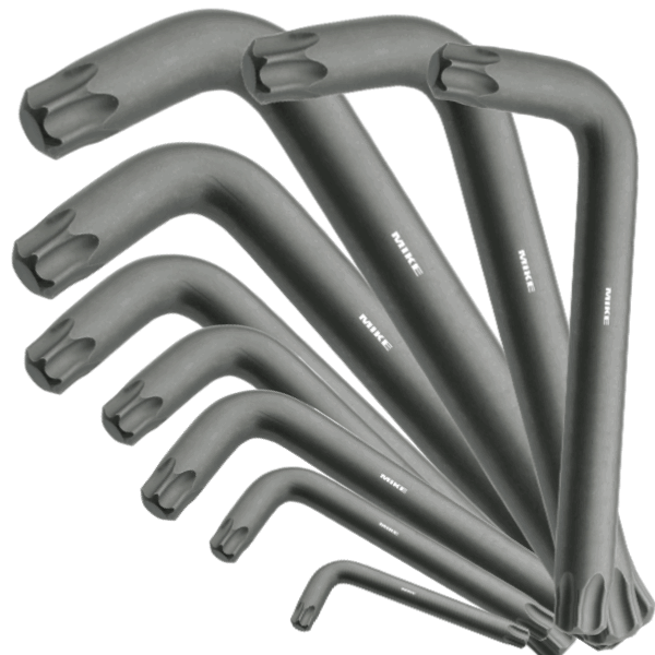 Bộ lục giác đầu sao 9 cây ELORA BSR162TX gồm từ T9 đến T50