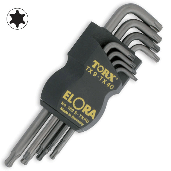 Bộ lục giác sao hoa khế ELORA 162S-TXKU, 8 cây từ TX9-TX40