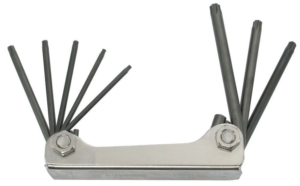 162S-KTTX Bộ lục giác sao có lỗ, tay cầm xếp gọn