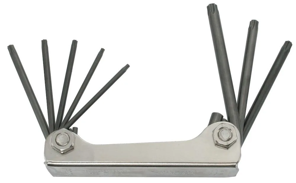 162S-KTTX Bộ lục giác sao có lỗ, tay cầm xếp gọn