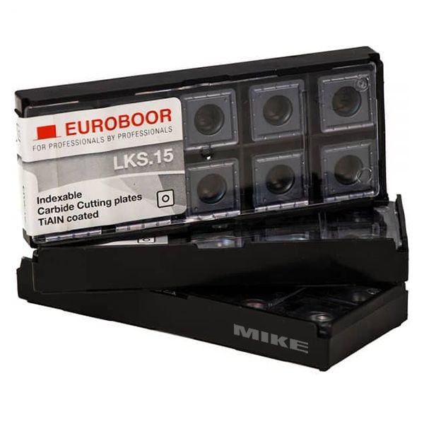 Bộ lưỡi cắt LKS.15 dùng cho máy vát mép Euroboor B60 và B60S