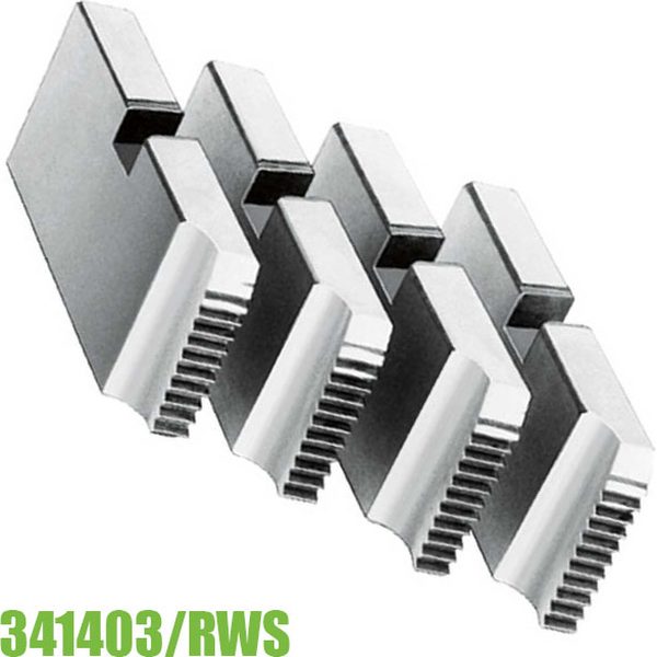 Bộ lưỡi dao tiện ren REMS 341403/RWS, cho máy tiện ren 1/2- 3/4 inch