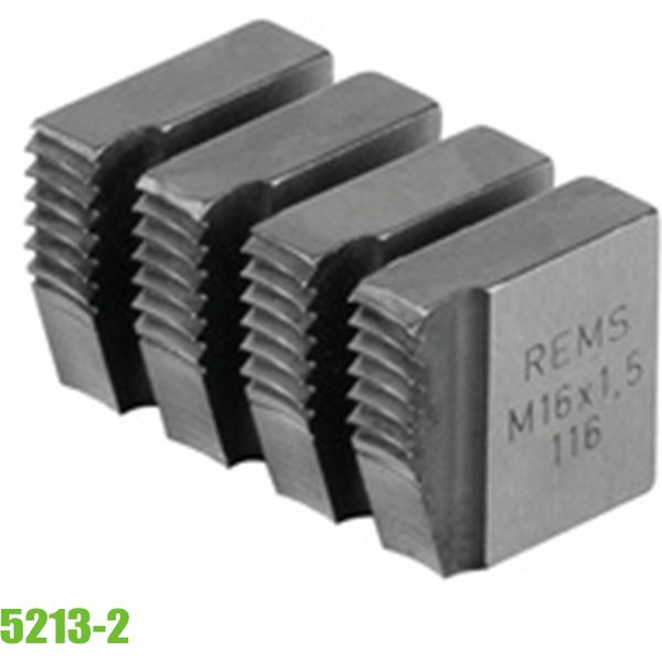 Bộ lưỡi dao tiện ren ống dẫn dây điện REMS 60423 hệ mét.