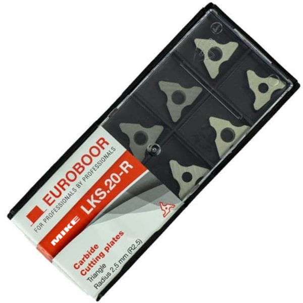 Bộ mảnh hợp kim LKS.20-R cho máy vát mép EUROBOOR B45, B45S