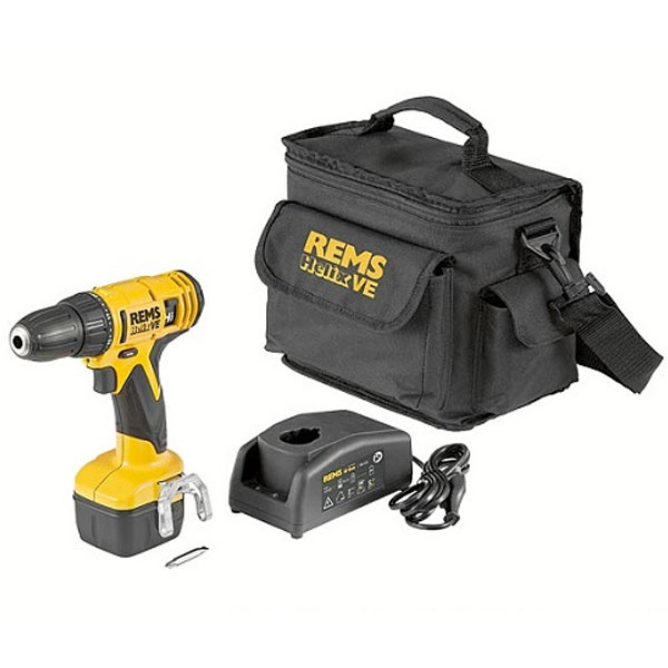 Bộ máy khoan dùng pin REMS Helix VE Set, 190010 R220