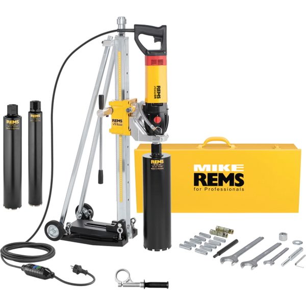 Bộ máy khoan rút lõi REMS Picus SR Set UDKB 62+82+132 Titan