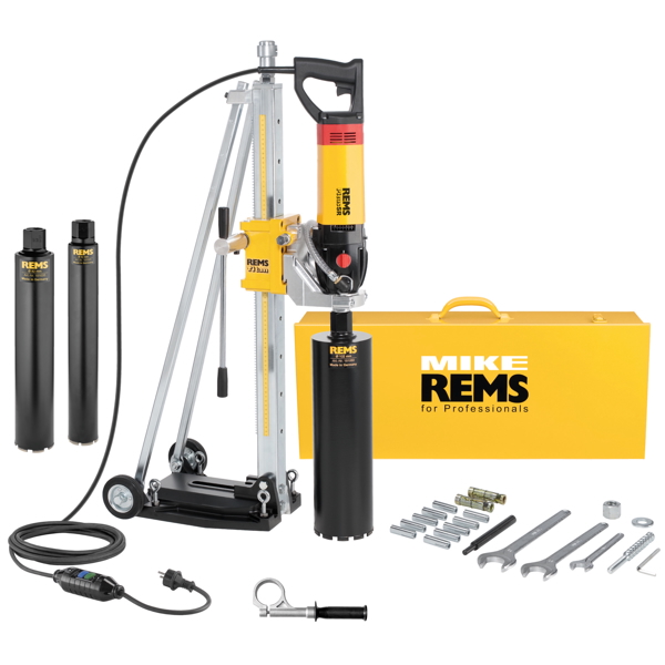 Bộ máy khoan rút lõi REMS Picus SR Set UDKB 62+82+132 Titan