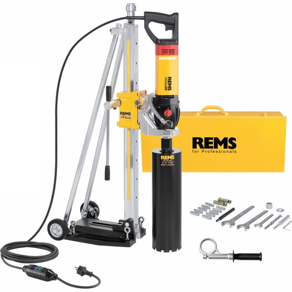 Bộ máy khoan rút lõi REMS Picus SR Set Titan – Ø162/200 mm