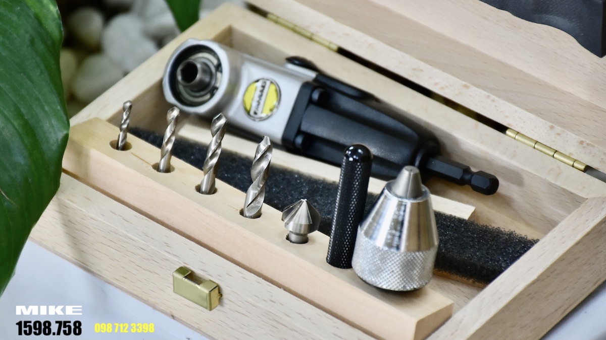 Bộ mũi khoan gỗ và đầu đảo hướng FAMAG Germany