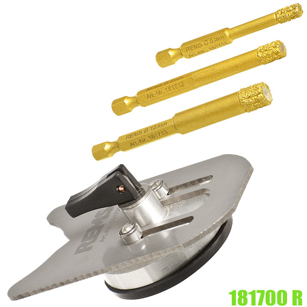 Bộ mũi khoan gạch bông và phụ kiện REMS 181700-R