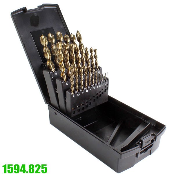 Bộ mũi khoan gỗ FAMAG 1594, thép gió HSS-G, made in Germany thumbnail 3