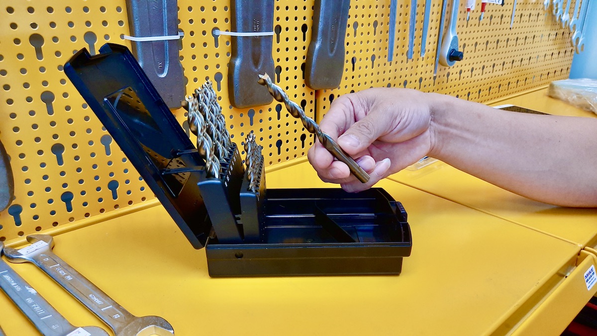 Mũi khoan gỗ có tốc độ quay đáp ứng: max 2400 – 8000 vòng/phút