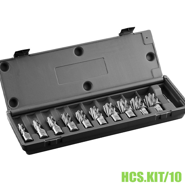 Bộ mũi khoan từ 10 mũi EuroboorHSS.KIT/10 đường kính Ø12-30mm