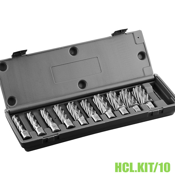 Bộ mũi khoan từ 10 mũi EuroboorHSS.KIT/10 đường kính Ø12-30mm thumbnail 2