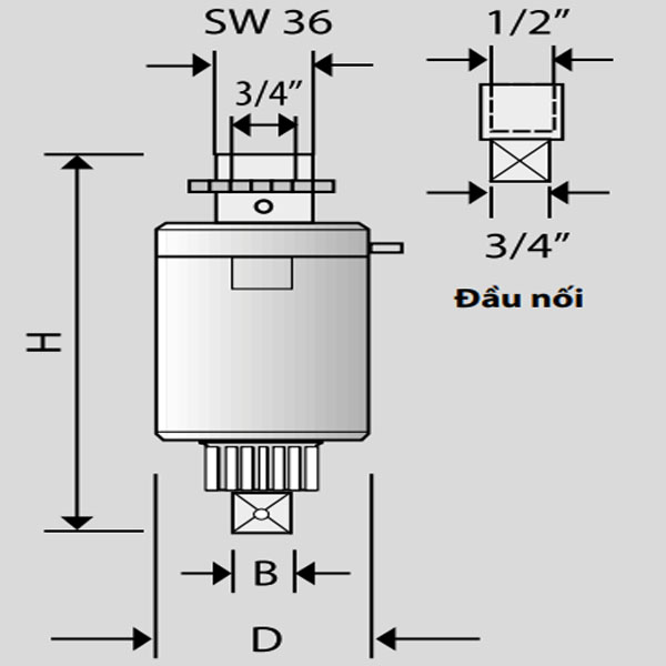 Bộ nhân lực cơ khí Alkitronic M-HG, từ 1400 đến 50000Nm thumbnail 3