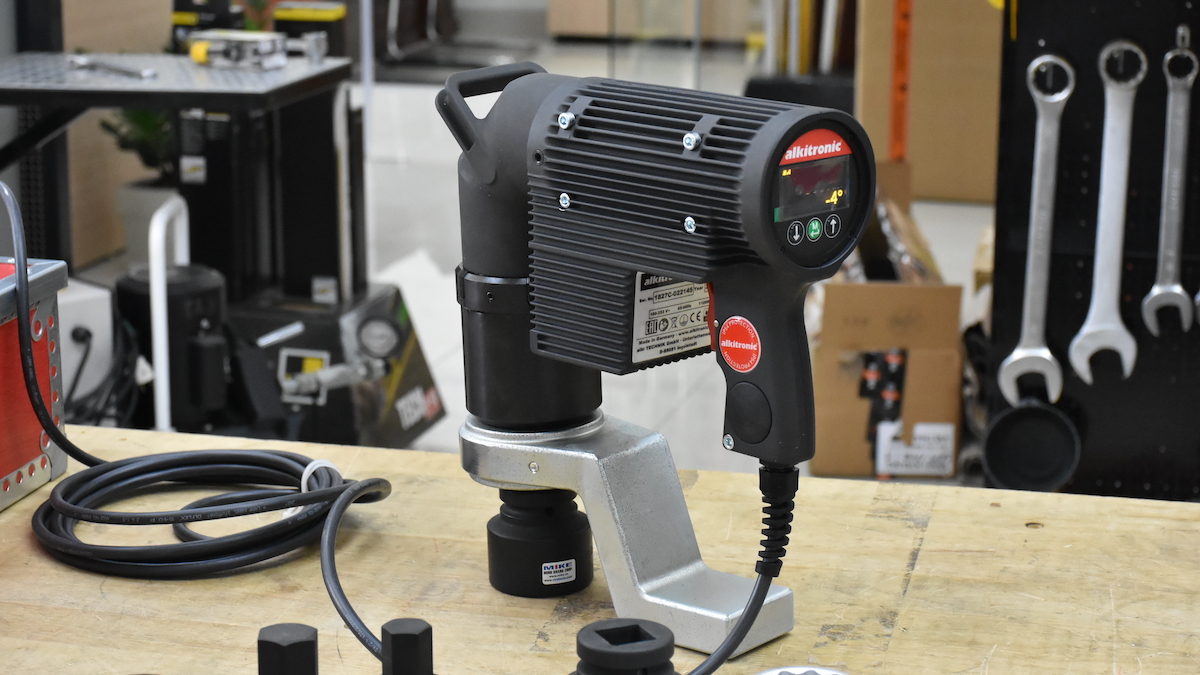 Máy xiết ốc đầu cong 90 độ ECWip Alkitronic