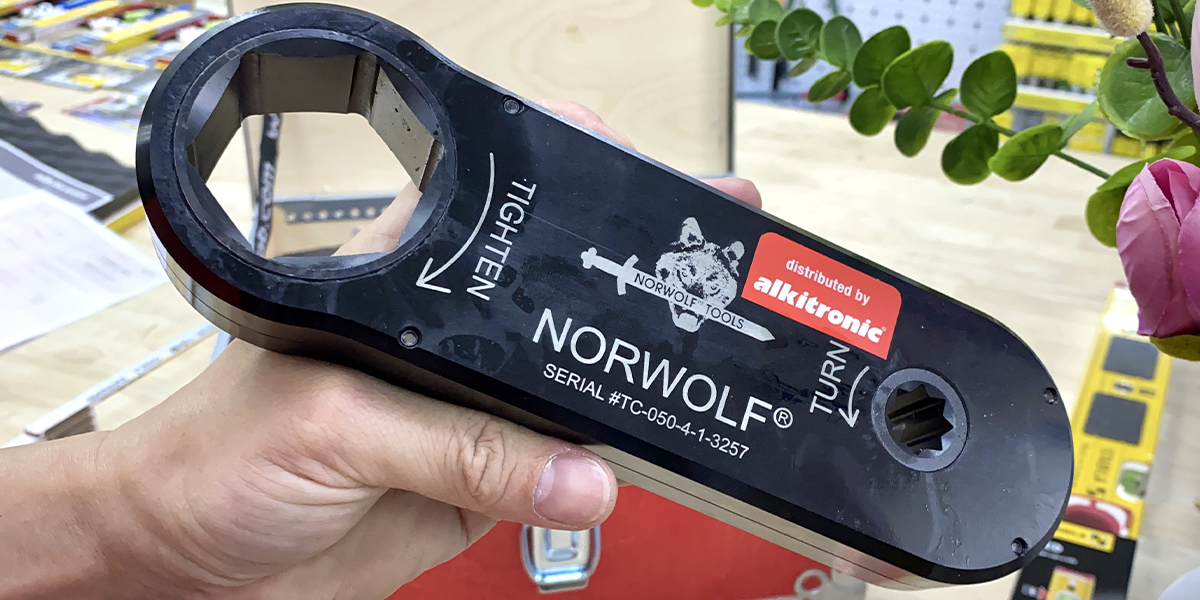 Missing Link Bộ nhân lực cơ khí đầu vuông 1/2" tỉ số truyền 4:1 Alkitronic