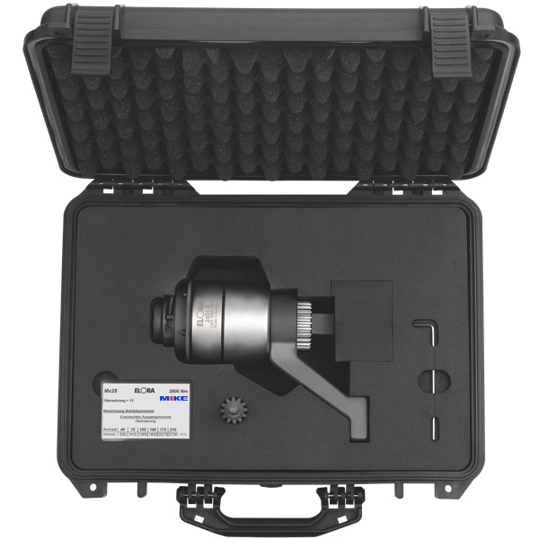 Bộ nhân lực momen ELORA 2601, nhiều tùy chọn lực xiết