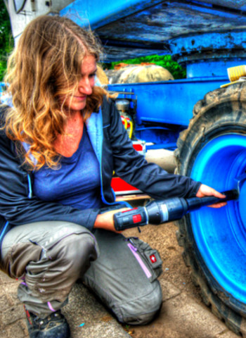 ứng dụng cho xe cơ giới hạng năng Alkitronic