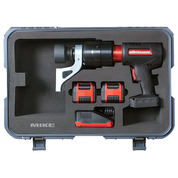 Máy siết bulong chạy pin Alkitronic EB-S, momen 110 – 6.000 Nm thumbnail 2