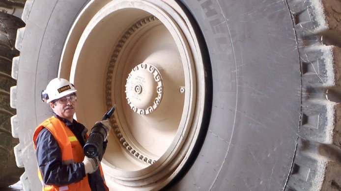 Bộ nhân lực momen xoắn N-Tools cho xe tải khai thác mỏ