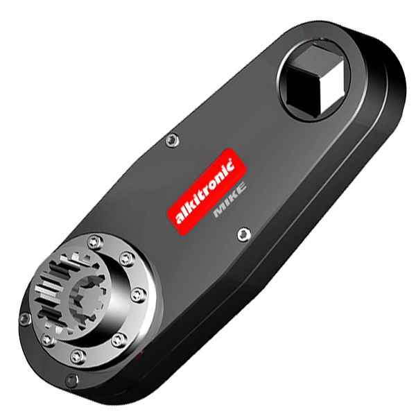 Bộ nhân lực tỉ số truyền 4:1 Alkitronic XCE Link 1 inch