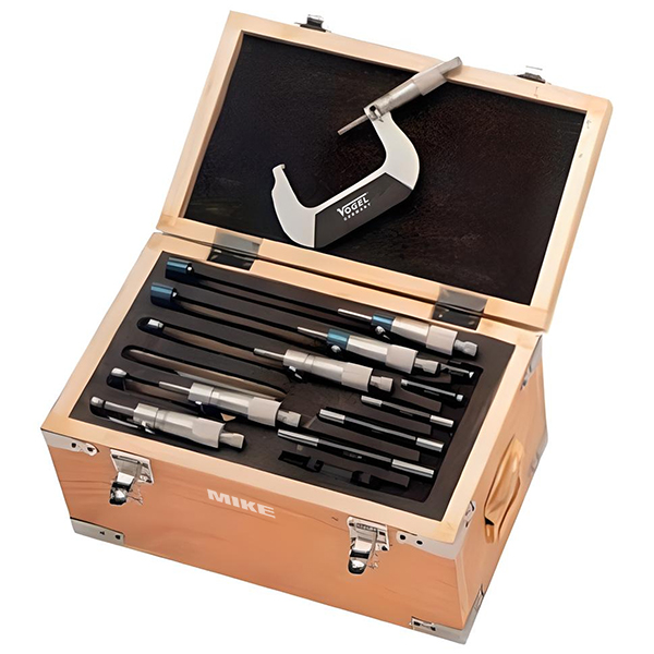 Bộ panme cơ đo ngoài Vogel Germany 23200-, chính xác 0.01mm thumbnail 2