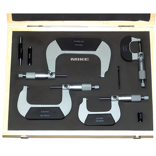 Bộ panme cơ đo ngoài Vogel Germany 23200-, từ 0-300mm