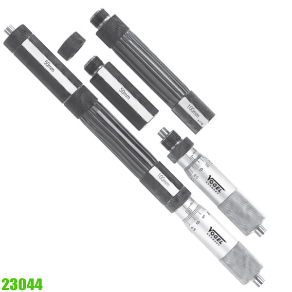 Bộ panme cơ đo trong Vogel Germany 23044, chính xác 0.01mm