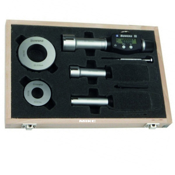 Bộ panme điện tử đo lỗ 3 điểm 23061x-BT, cấp bảo vệ IP67