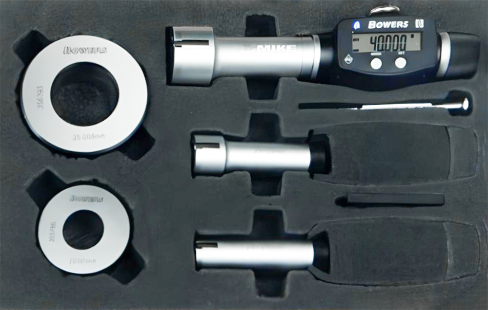 Bộ panme điện tử đo lỗ 2 điểm 230611-BT, đo từ 2 - 200mm, IP 67 Bộ panme điện tử đo lỗ 3 điểm 23061x-BT đo từ 6 – 200mm, IP 67