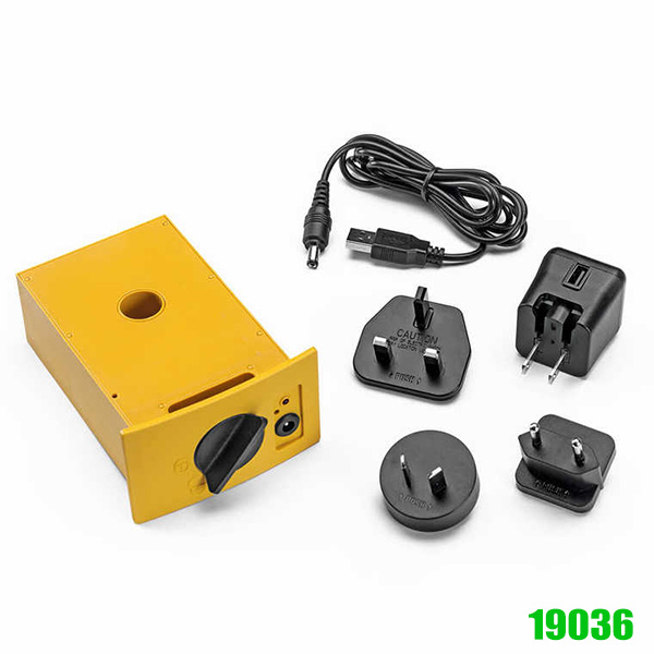 Bộ sạc pin Li-ion AE-LAR350, dùng cho máy laser xoay