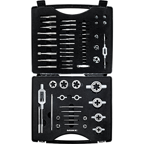 Bộ ta rô bàn ren ELORA 1365-S, 60 chi tiết từ M3 đến M20