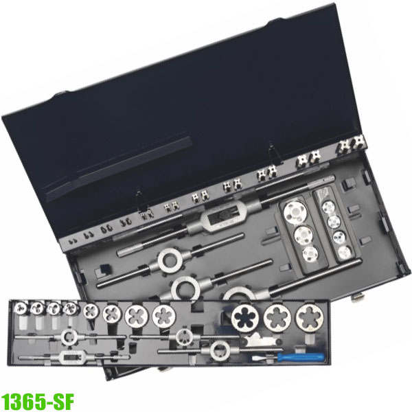 Bộ ta rô bàn ren ELORA 1365-SF, 50 chi tiết trong ngoài kết hợp thumbnail 2