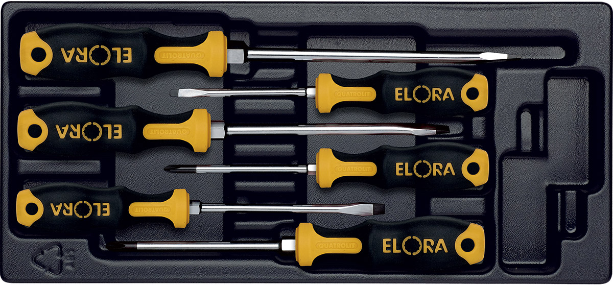 ms 36 bộ tô vít 6 món Elora