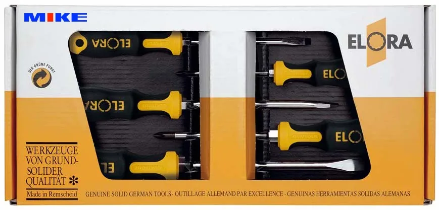 Bộ tuốc nơ vít ELORA 579-S5K made in Germany
