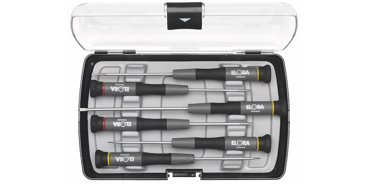 617-S6 Bộ tuốc nơ vít điện tử 6 món sản xuất tại Đức