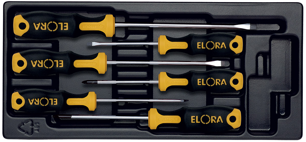 ms-39 bộ tua vít 6 cây của Đức