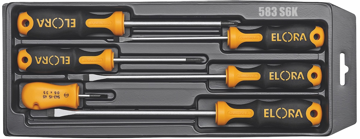 Bộ tua vít 6 cây 