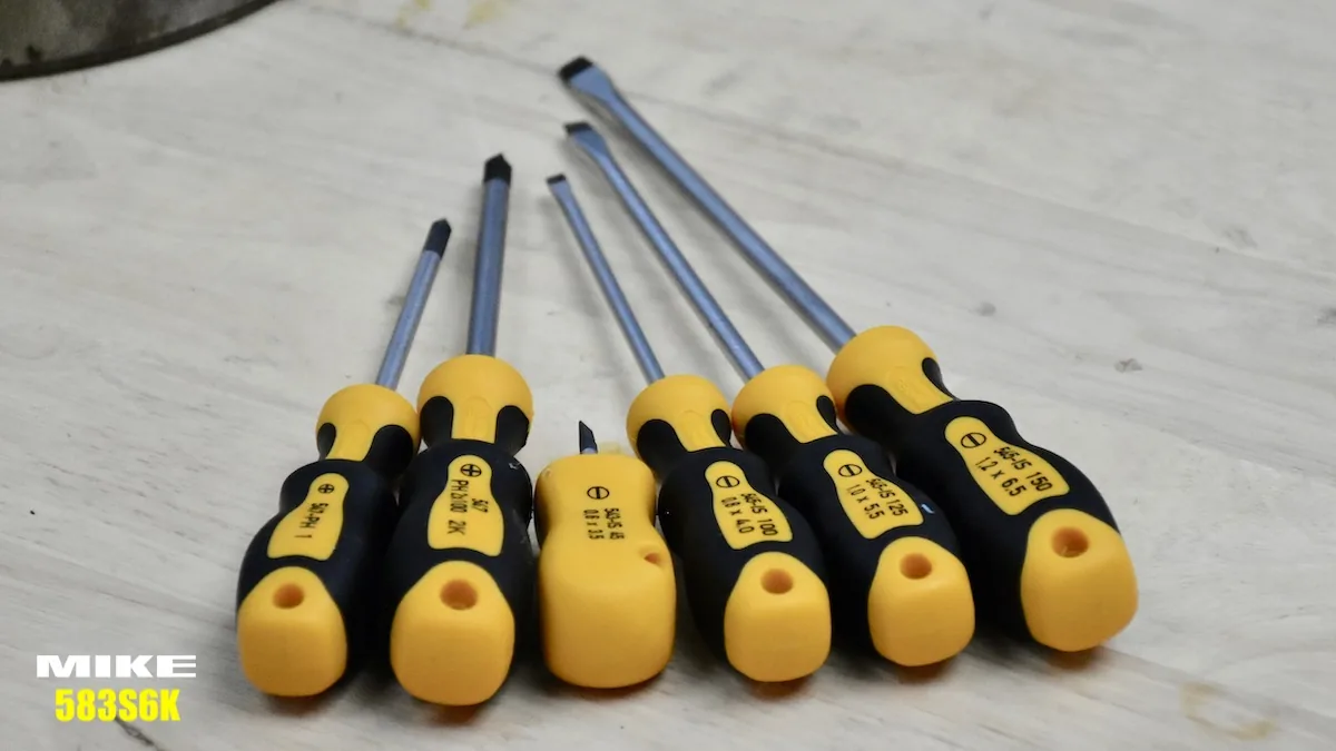 Bộ ruột của tô vít 583 S6K